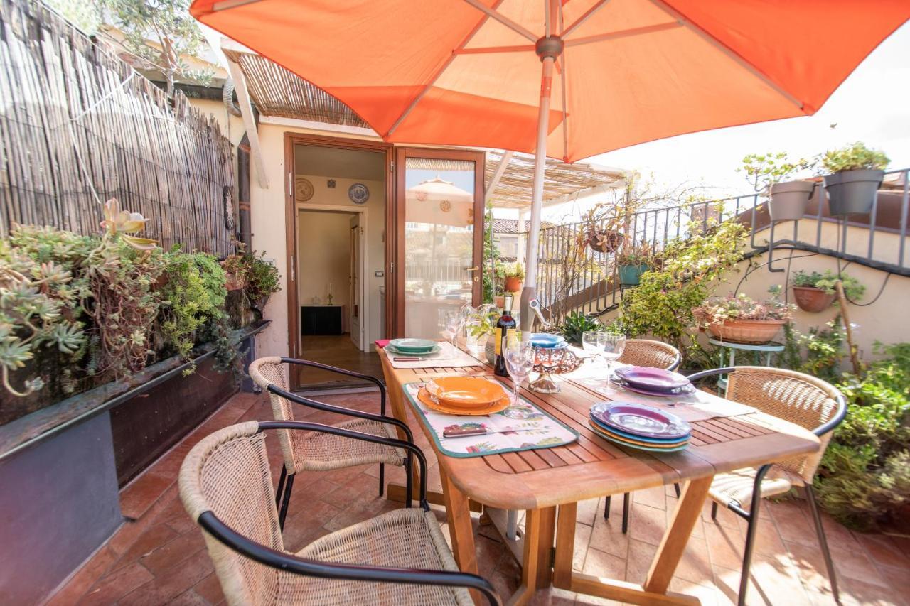 Apartmán Residenza Al Pavone Luxury With Terrace Lucca Exteriér fotografie