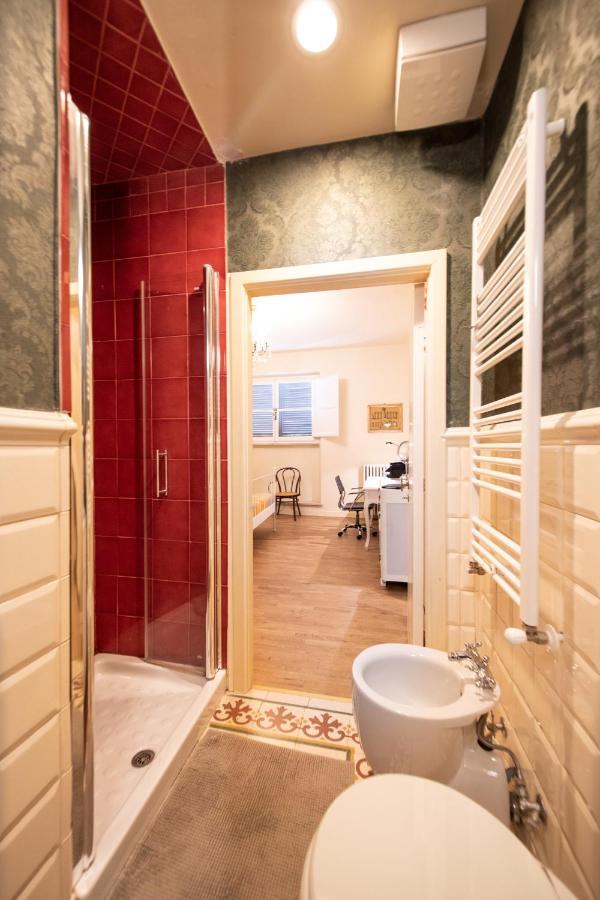 Apartmán Residenza Al Pavone Luxury With Terrace Lucca Exteriér fotografie