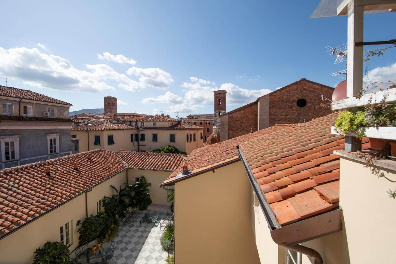 Apartmán Residenza Al Pavone Luxury With Terrace Lucca Exteriér fotografie